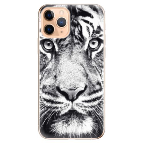 Odolné silikónové puzdro iSaprio - Tiger Face - iPhone 11 Pro