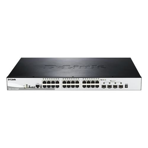 D-Link DGS-1510-28XMP Switch 24xGb+4xSFP+