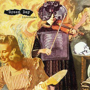 Green Day - Vinyl INSOMNIAC