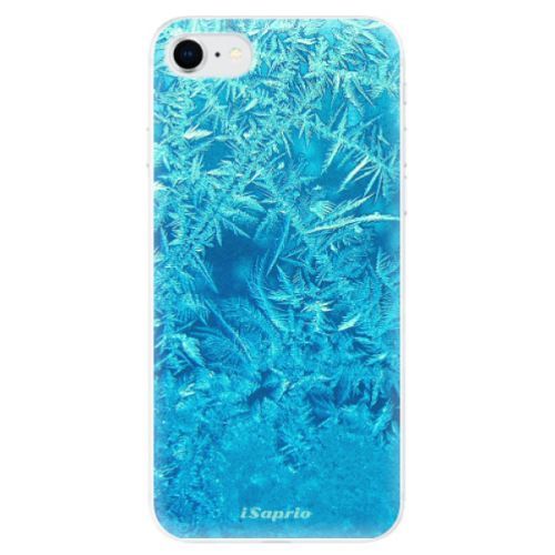Odolné silikónové puzdro iSaprio - Ice 01 - iPhone SE 2020