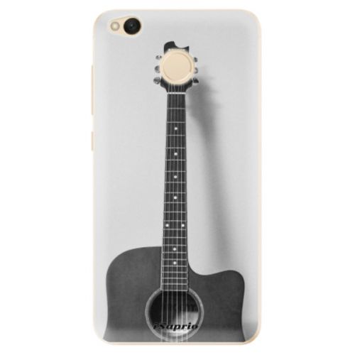 Odolné silikónové puzdro iSaprio - Guitar 01 - Xiaomi Redmi 4X