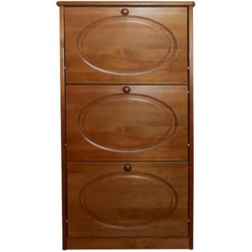 Skrinka na topánky 3KL dub