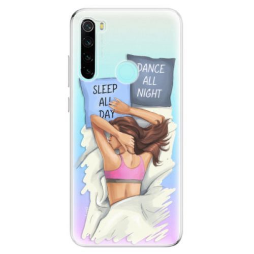 Odolné silikónové puzdro iSaprio - Dance and Sleep - Xiaomi Redmi Note 8