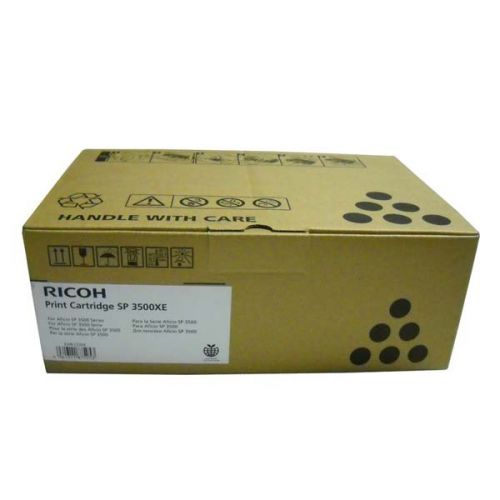 Ricoh originál toner 406990, 404646, 407646, black, 6400str., Ricoh SP3500XE