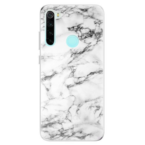 Odolné silikónové puzdro iSaprio - White Marble 01 - Xiaomi Redmi Note 8