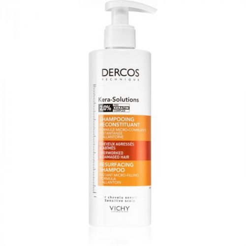 Vichy Dercos Kera-Solutions obnovujúci šampón pre suché a poškodené vlasy 250 ml