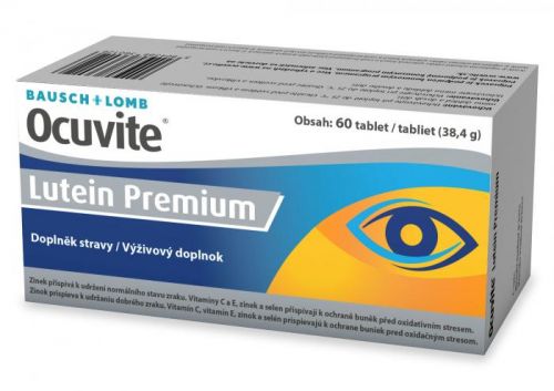 OCUVITE Lutein Premium 60tbl