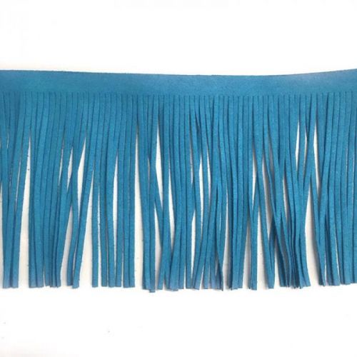 Strapce 12 cm semiš blue