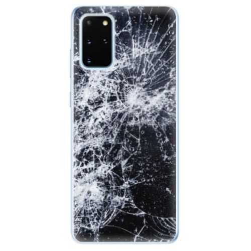 Odolné silikónové puzdro iSaprio - Cracked - Samsung Galaxy S20+