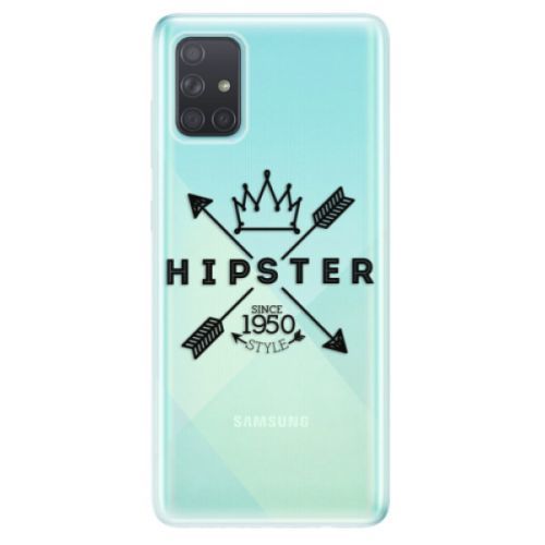 Odolné silikónové puzdro iSaprio - Hipster Style 02 - Samsung Galaxy A71
