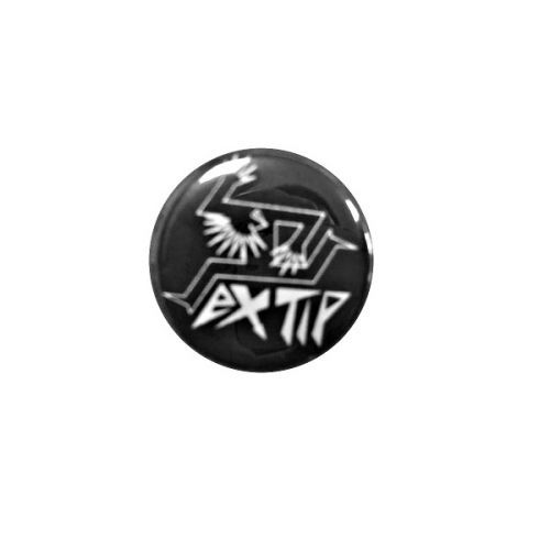 Extip - Odznaky Extip, čierny
