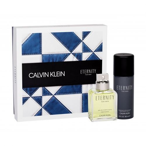 Calvin Klein Eternity For Men - EDT 100 ml + deodorant ve spreji 150 ml