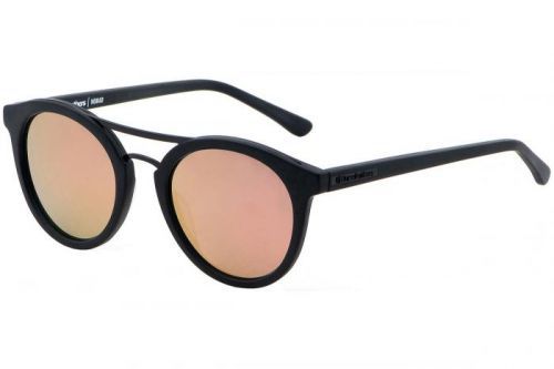 Slnečné okuliare Horsefeathers Nomad Sunglasses Matt Black/Mirror Rose Universal