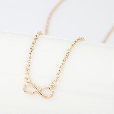 Náhrdelník Infinite Chain - Zlatá KP1682