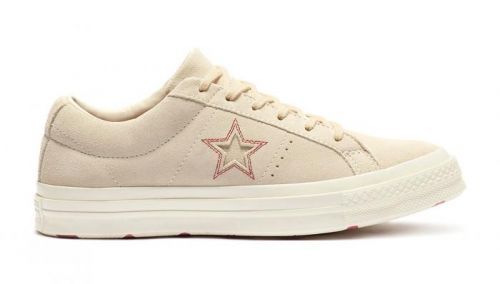 Converse One Star OX Egret svetlohnedé 163189C