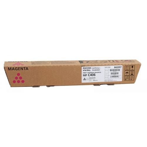 Ricoh originál toner 842097, magenta, 6000str., Ricoh Aficio MP C306, MP C307, MP C406