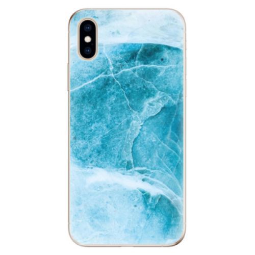 Odolné silikónové puzdro iSaprio - Blue Marble - iPhone XS