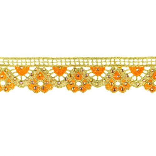 Stuha Diamond orange
