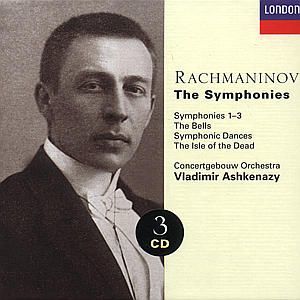 CD ASHKENAZY/RCGO - SYMFONIE 1-3/SYMF.TANCE