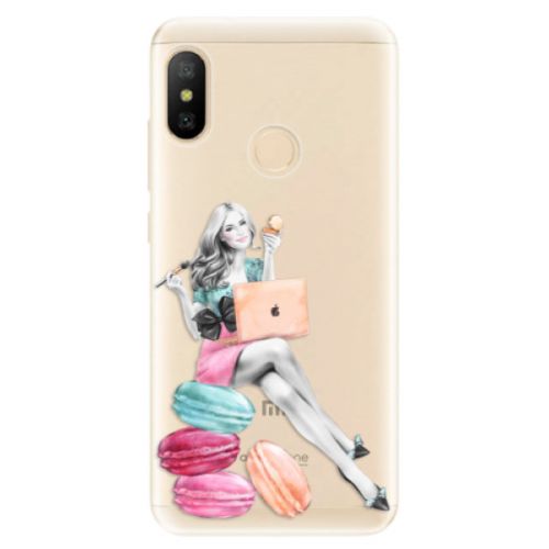 Odolné silikónové puzdro iSaprio - Girl Boss - Xiaomi Mi A2 Lite