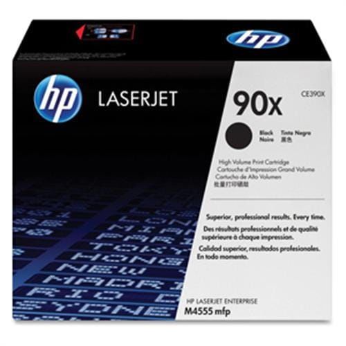 Toner HP CE390X Čierny pre LaserJet Enterprise M4555 serie 24000str