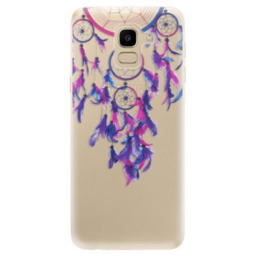 Odolné silikónové puzdro iSaprio - Dreamcatcher 01 - Samsung Galaxy J6