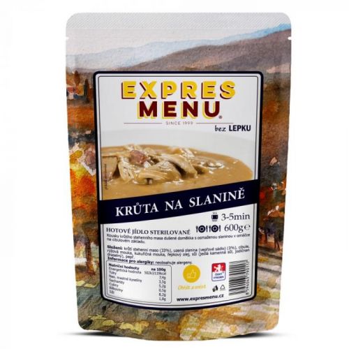 EXPRES MENU Morka na slanine bez lepku 2 porcie