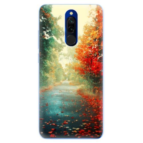 Odolné silikónové puzdro iSaprio - Autumn 03 - Xiaomi Redmi 8