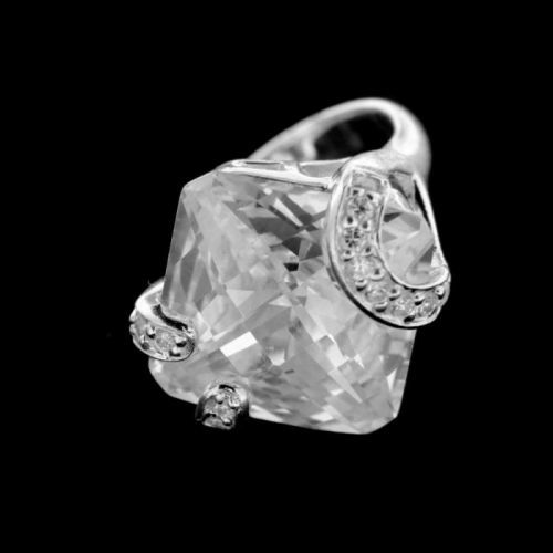 Strieborný prsteň 14924