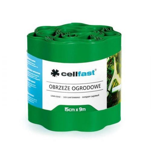 Záhradný obrubník zelené 15x9m 30-002