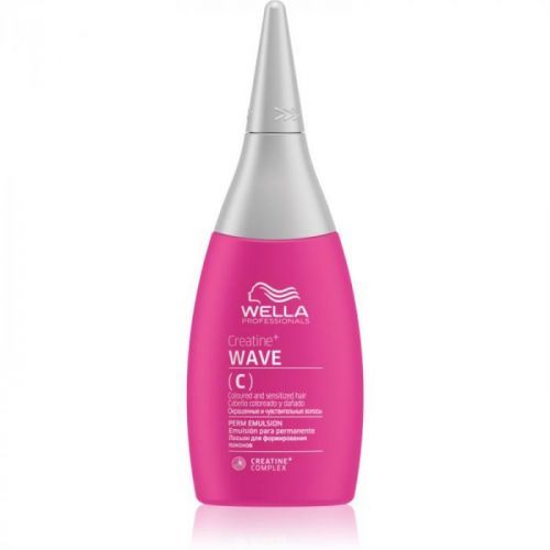 Wella Professionals Creatine+ Wave trvalá pre citlivé vlasy vhodný aj pre farbené vlasy Wave C/S 75 ml