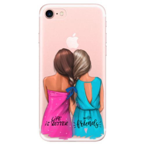 Odolné silikónové puzdro iSaprio - Best Friends - iPhone 7