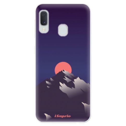 Odolné silikónové puzdro iSaprio - Mountains 04 - Samsung Galaxy A20e