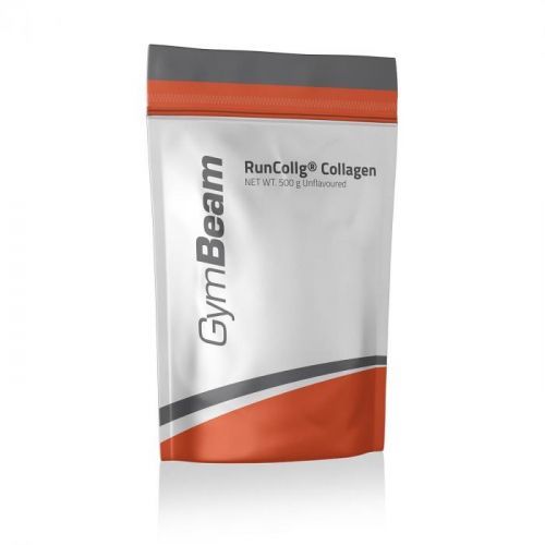 GymBeam RunCollg Collagen 500g strawberry - kiwi