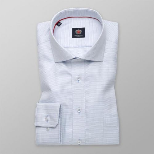 Košeľa London s jemným vzorom (výška 176 - 182) 10127