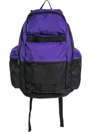Urban Classics Backpack Colourblocking ultravilolet/black - UNI