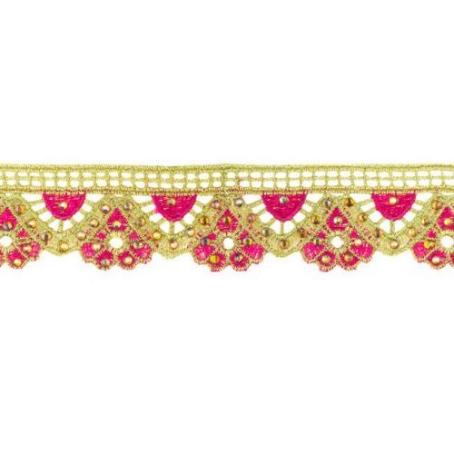 Stuha Diamond fuchsia