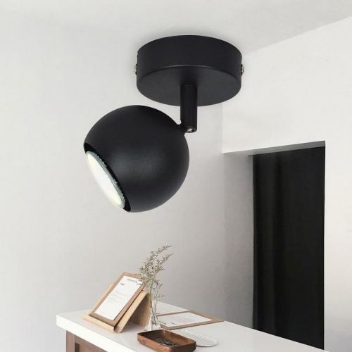 Nástenná lampa Mars-1 sandy black LS1