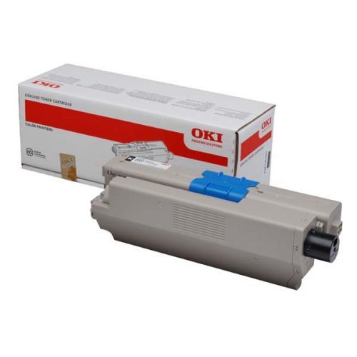 OKI originál toner 44973536, black, 2200str., OKI C301, C321