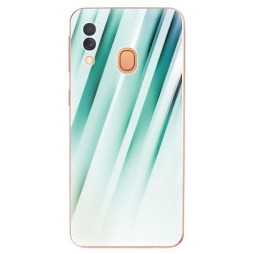 Odolné silikónové puzdro iSaprio - Stripes of Glass - Samsung Galaxy A40
