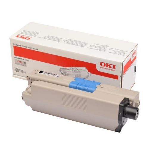 OKI originál toner 46508712, black, 3500str., high capacity, OKI C332, MC363