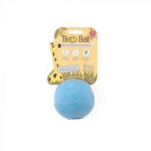 BECO Ball EKO loptička pre psov - modrá L