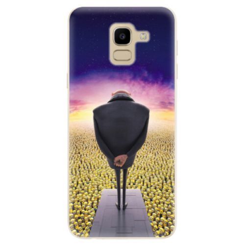 Odolné silikónové puzdro iSaprio - Gru - Samsung Galaxy J6