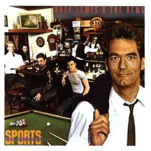 CD LEWIS HUEY & THE NEWS - SPORTS