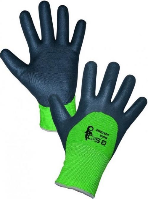 Canis Zimné pracovné rukavice ROXY DOUBLE WINTER - 10