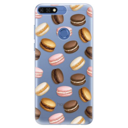 Silikónové puzdro iSaprio - Macaron Pattern - Huawei Honor 7C