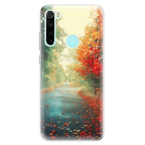 Odolné silikónové puzdro iSaprio - Autumn 03 - Xiaomi Redmi Note 8