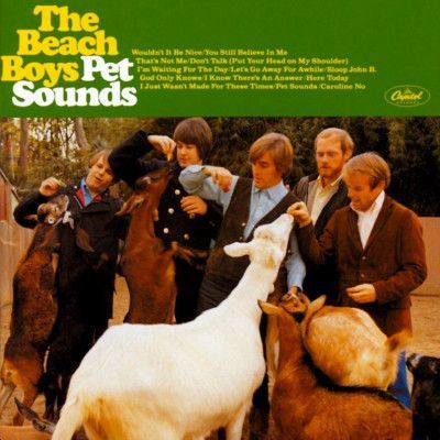 CD BEACH BOYS - PET SOUNDS/DELUXE