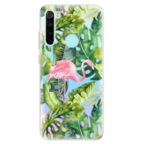 Odolné silikónové puzdro iSaprio - Jungle 02 - Xiaomi Redmi Note 8