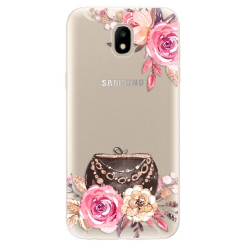 Odolné silikónové puzdro iSaprio - Handbag 01 - Samsung Galaxy J5 2017